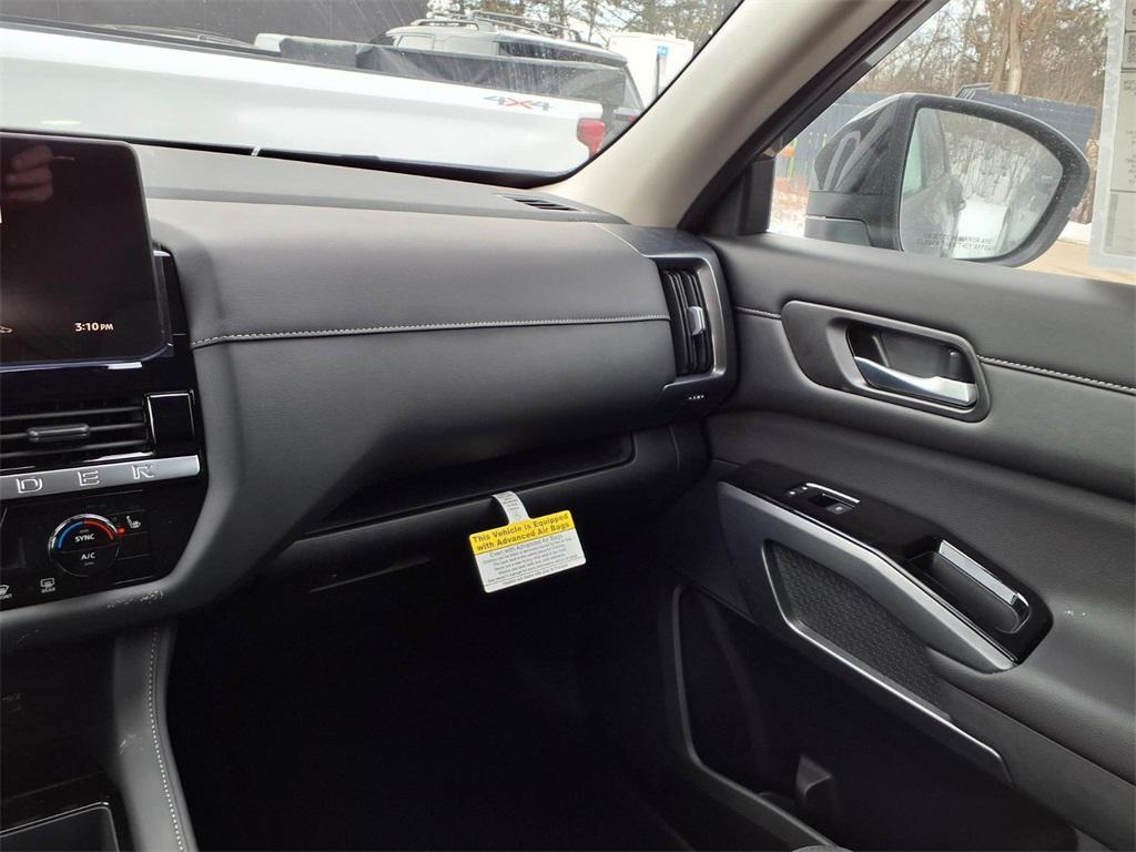 new 2026 Nissan Pathfinder car, priced at $42,618