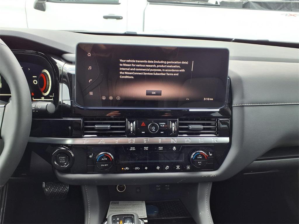new 2026 Nissan Pathfinder car, priced at $42,618