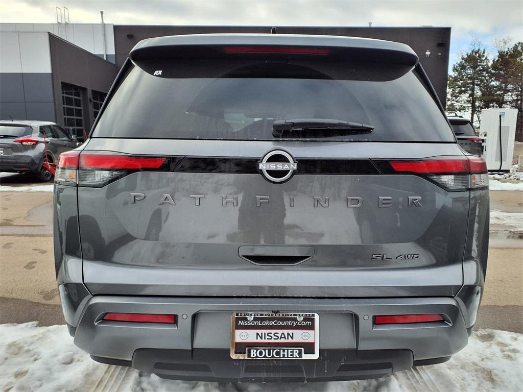 new 2026 Nissan Pathfinder car, priced at $42,618