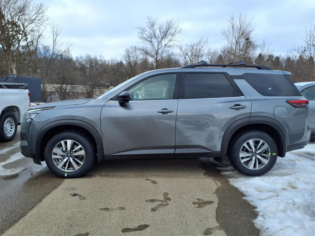 new 2026 Nissan Pathfinder car, priced at $42,618