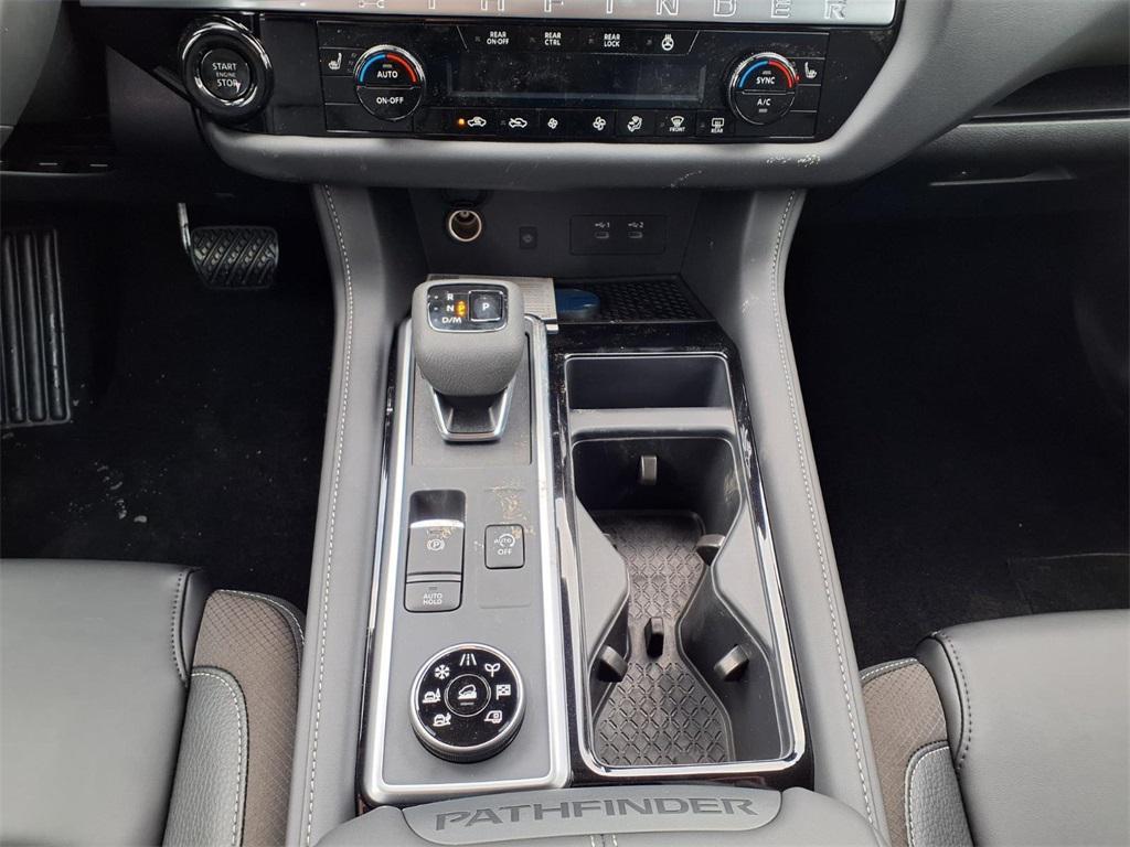 new 2026 Nissan Pathfinder car, priced at $42,618