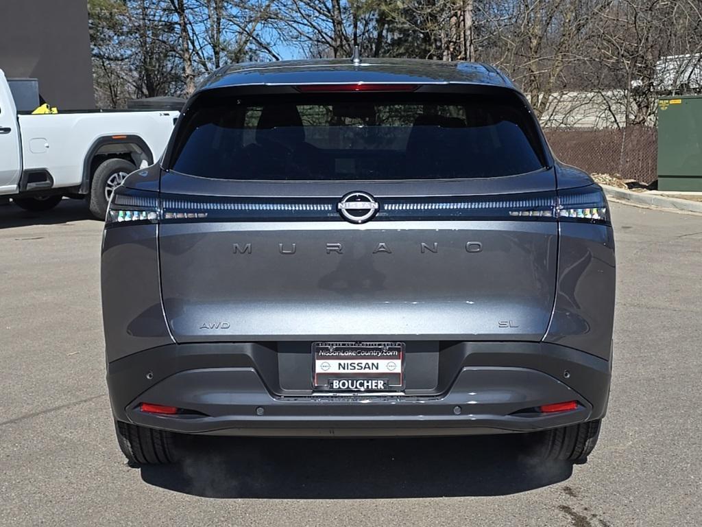 new 2025 Nissan Murano car, priced at $39,688