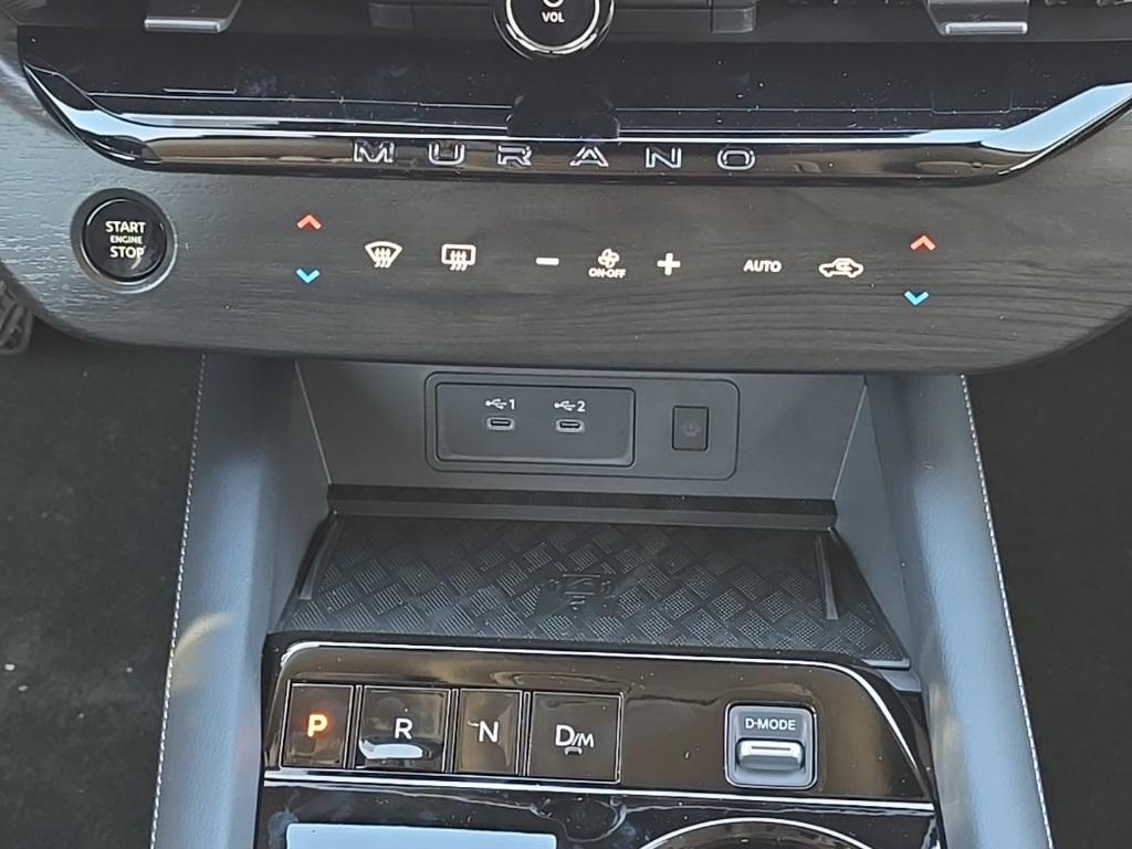 new 2025 Nissan Murano car, priced at $39,688