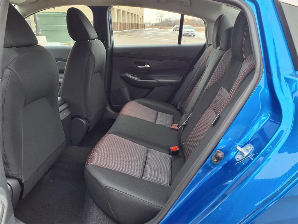 new 2026 Nissan Sentra car, priced at $25,247