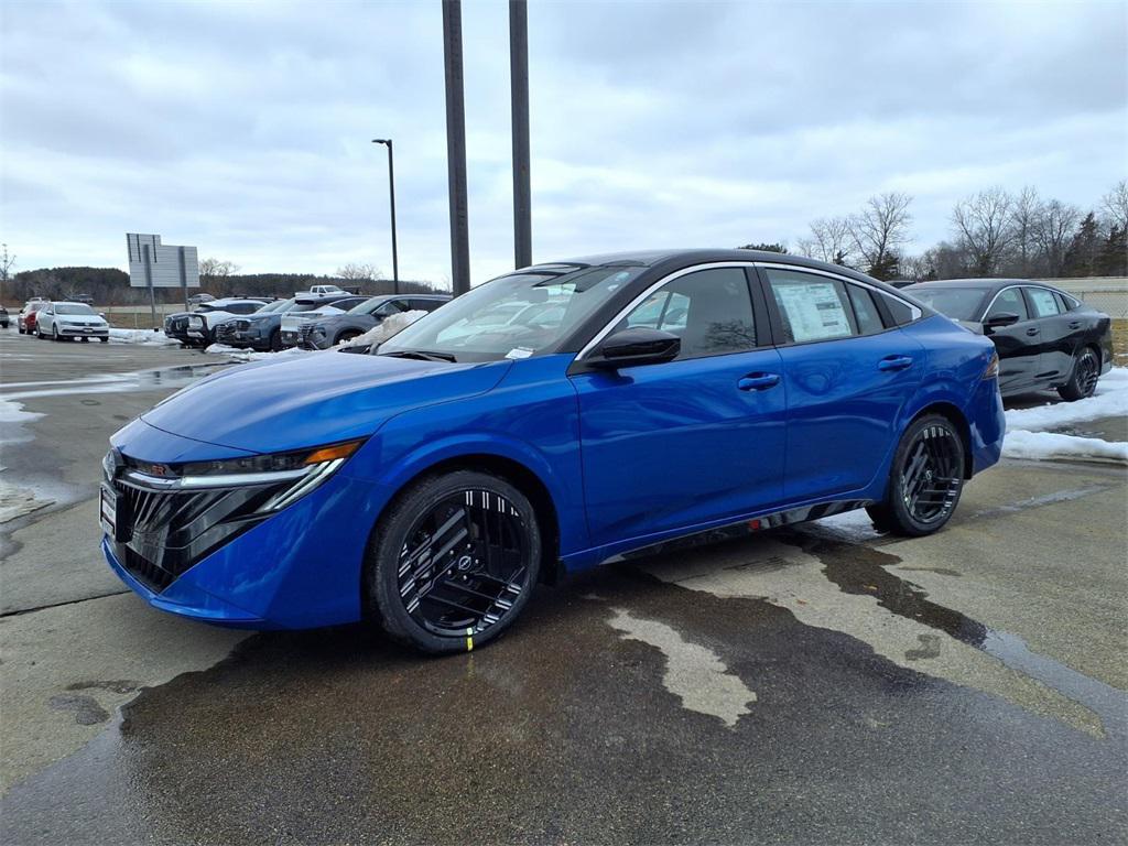new 2026 Nissan Sentra car, priced at $25,247