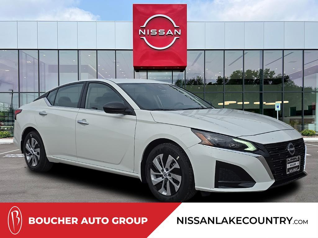 new 2025 Nissan Altima car, priced at $25,988