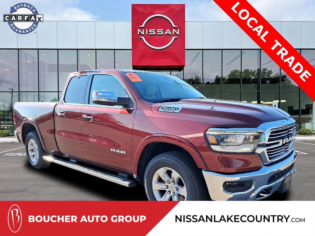 used 2019 Ram 1500 car, priced at $27,182