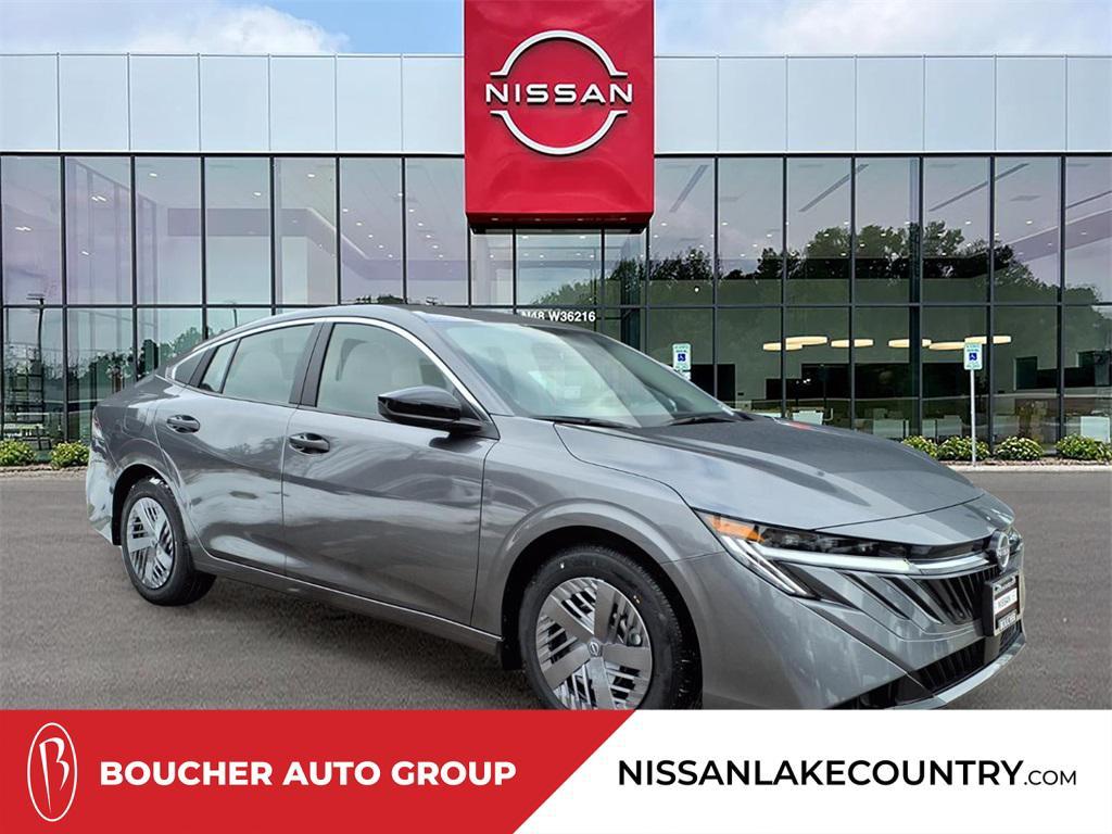 new 2026 Nissan Sentra car, priced at $22,692