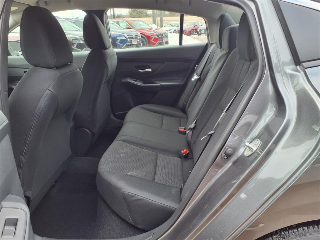 new 2026 Nissan Sentra car, priced at $22,692