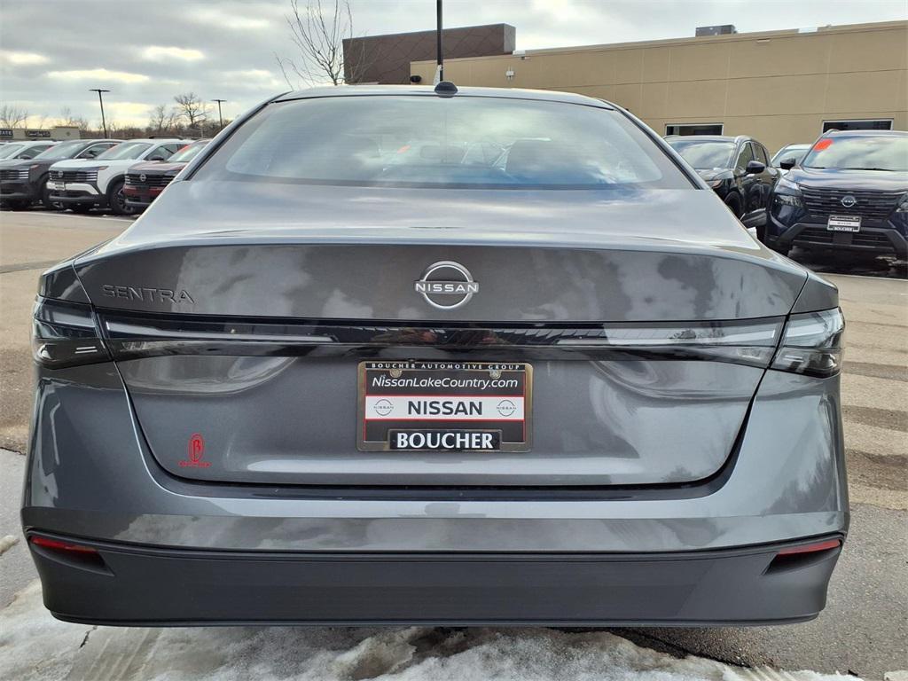 new 2026 Nissan Sentra car, priced at $22,692