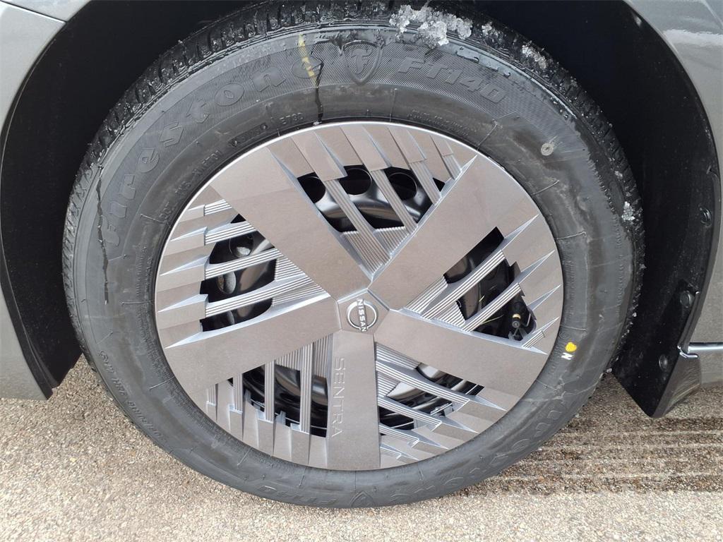 new 2026 Nissan Sentra car, priced at $22,692