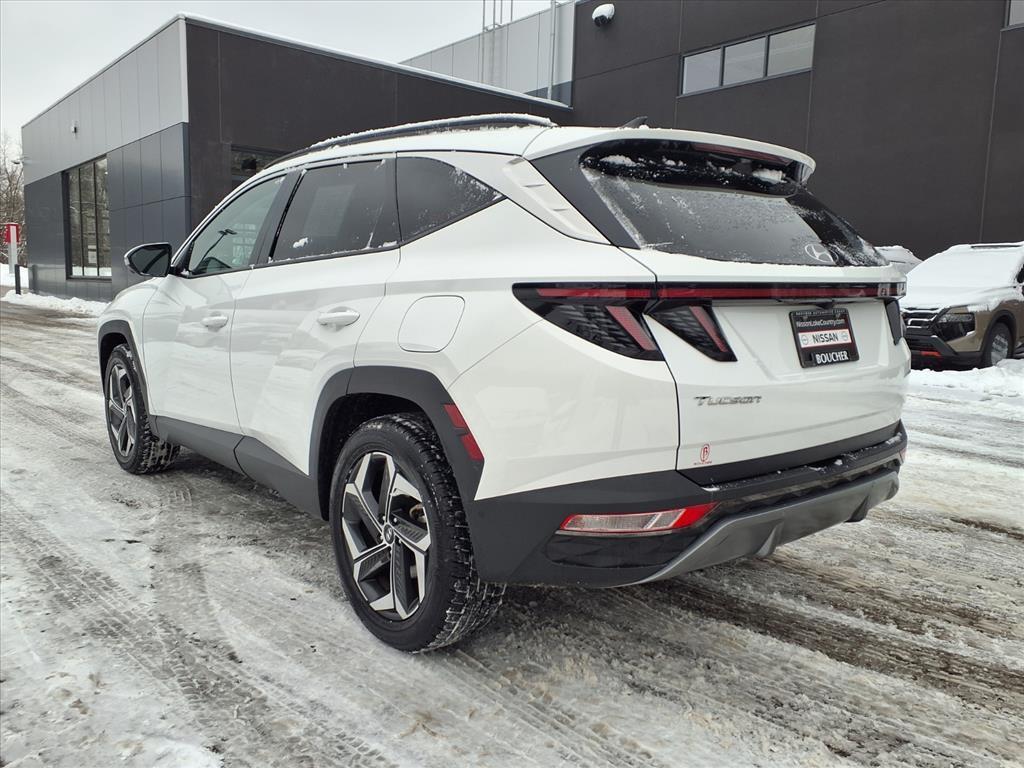 used 2024 Hyundai Tucson car, priced at $24,843