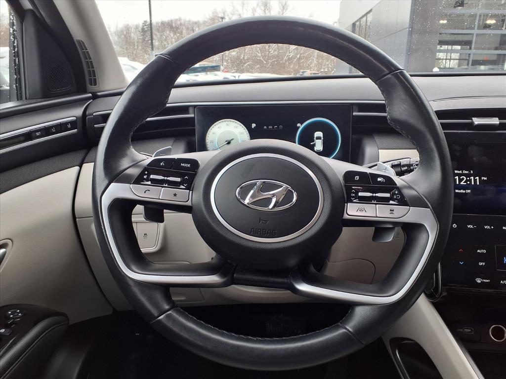 used 2024 Hyundai Tucson car, priced at $24,843