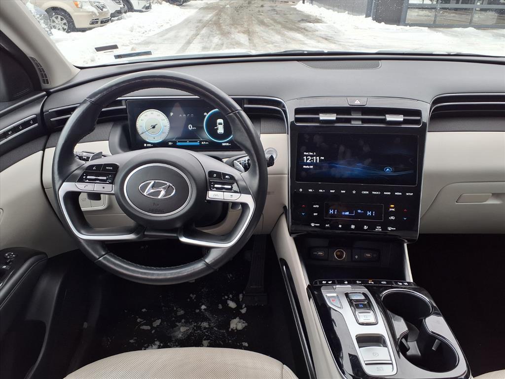 used 2024 Hyundai Tucson car, priced at $24,843