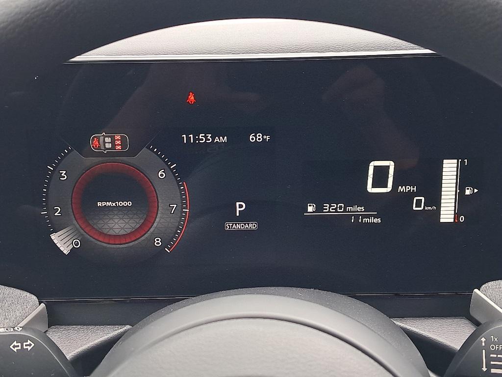 new 2026 Nissan Kicks car, priced at $25,617