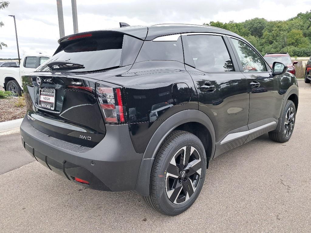 new 2026 Nissan Kicks car, priced at $25,617