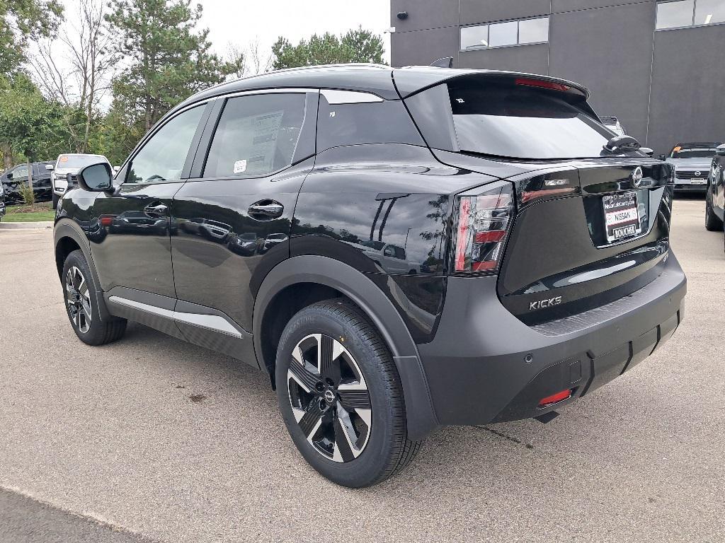 new 2026 Nissan Kicks car, priced at $25,617
