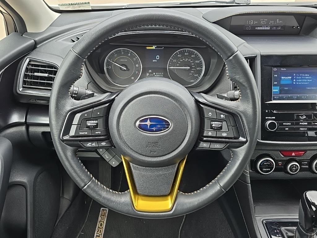 used 2023 Subaru Crosstrek car, priced at $24,382