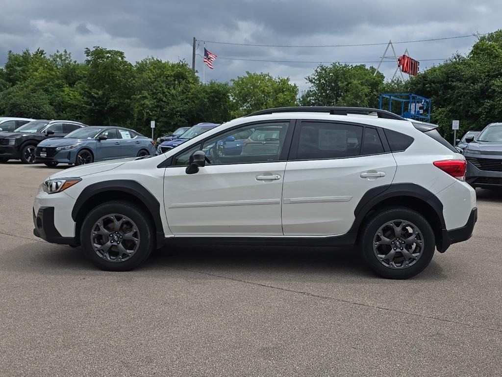 used 2023 Subaru Crosstrek car, priced at $24,382