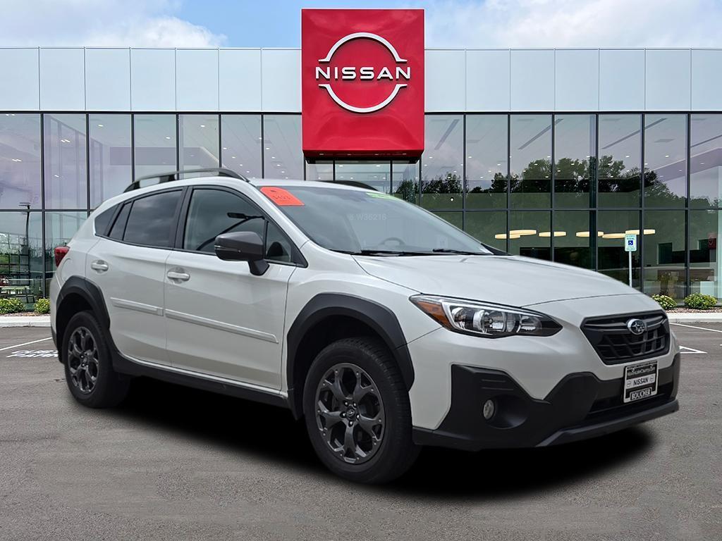 used 2023 Subaru Crosstrek car, priced at $24,382