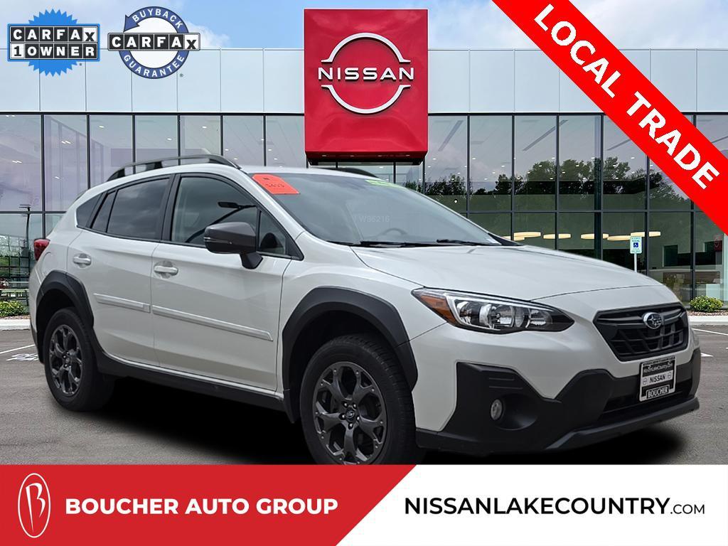 used 2023 Subaru Crosstrek car, priced at $24,382