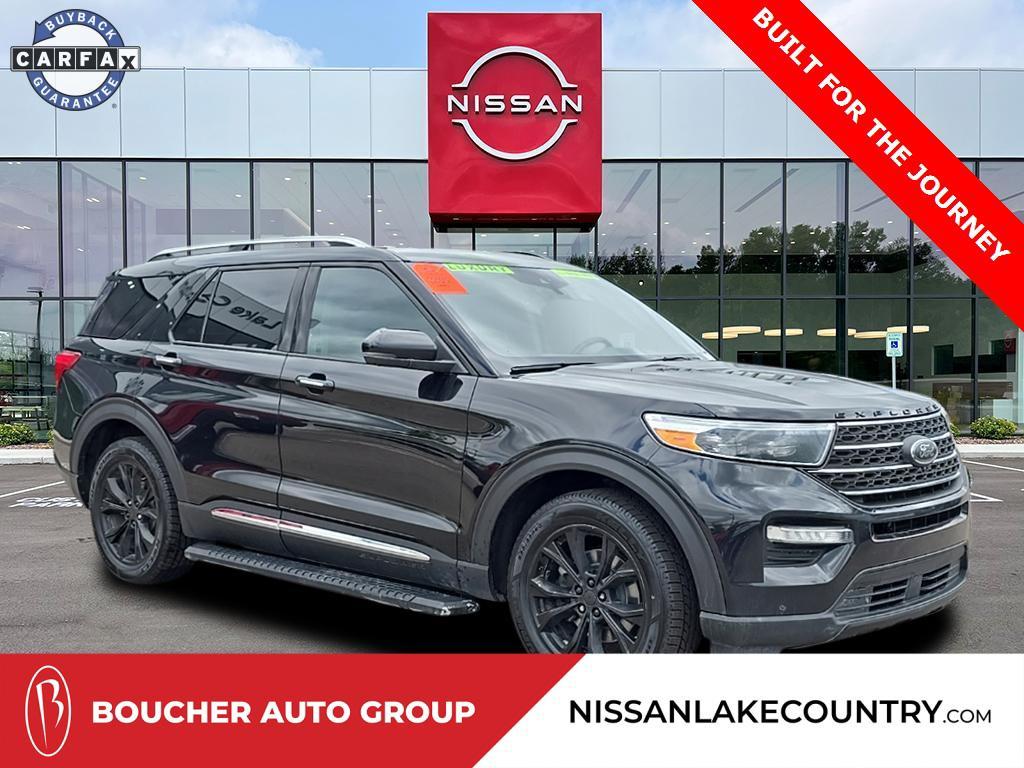 used 2021 Ford Explorer car, priced at $28,790