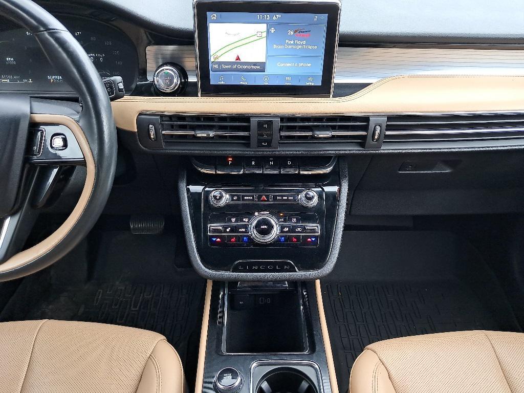 used 2021 Lincoln Corsair car, priced at $25,700