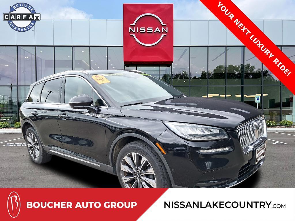 used 2021 Lincoln Corsair car, priced at $25,700