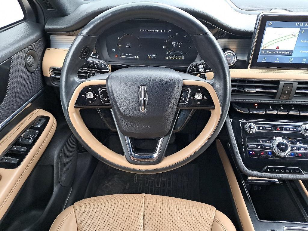 used 2021 Lincoln Corsair car, priced at $25,700