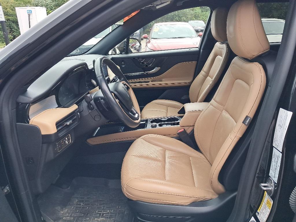 used 2021 Lincoln Corsair car, priced at $25,700