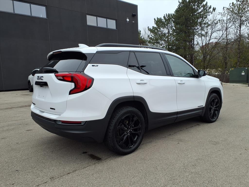 used 2020 GMC Terrain car, priced at $19,385