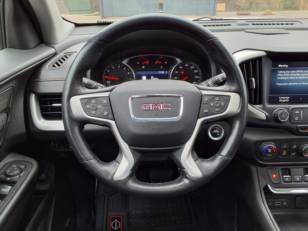 used 2020 GMC Terrain car, priced at $19,385