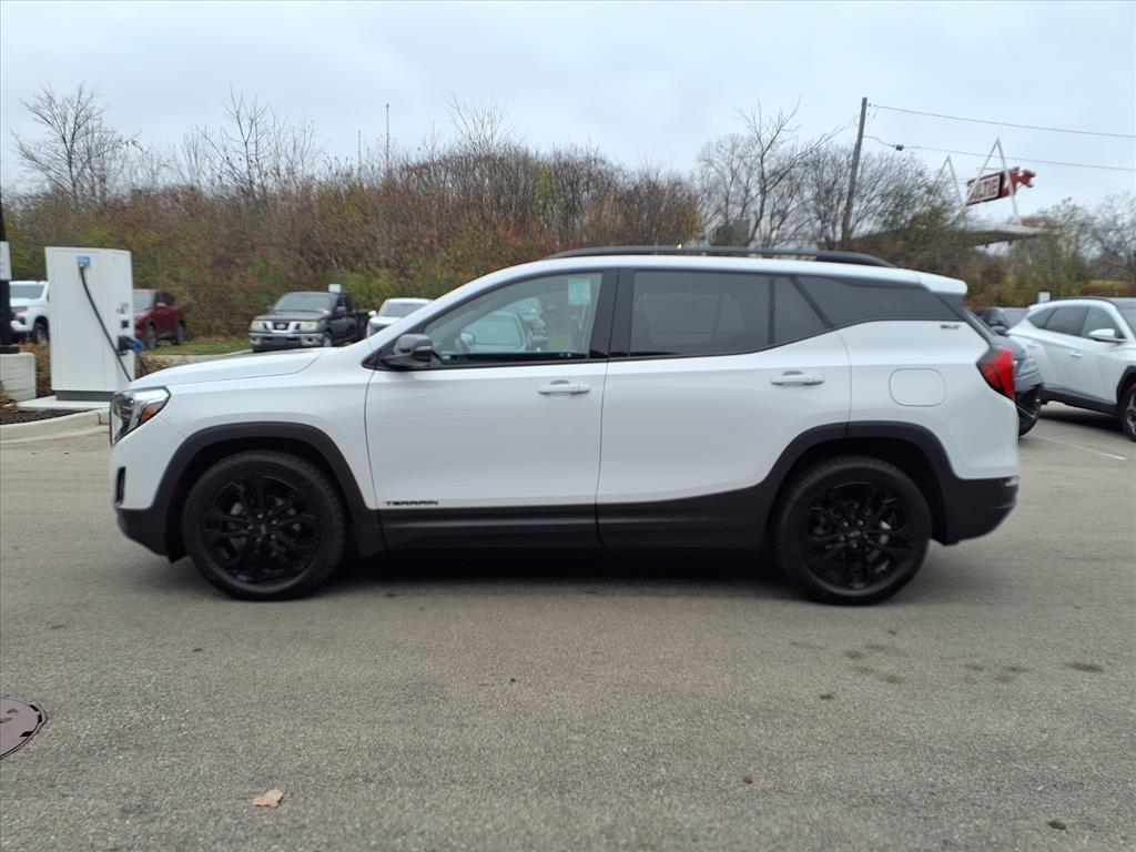 used 2020 GMC Terrain car, priced at $19,385