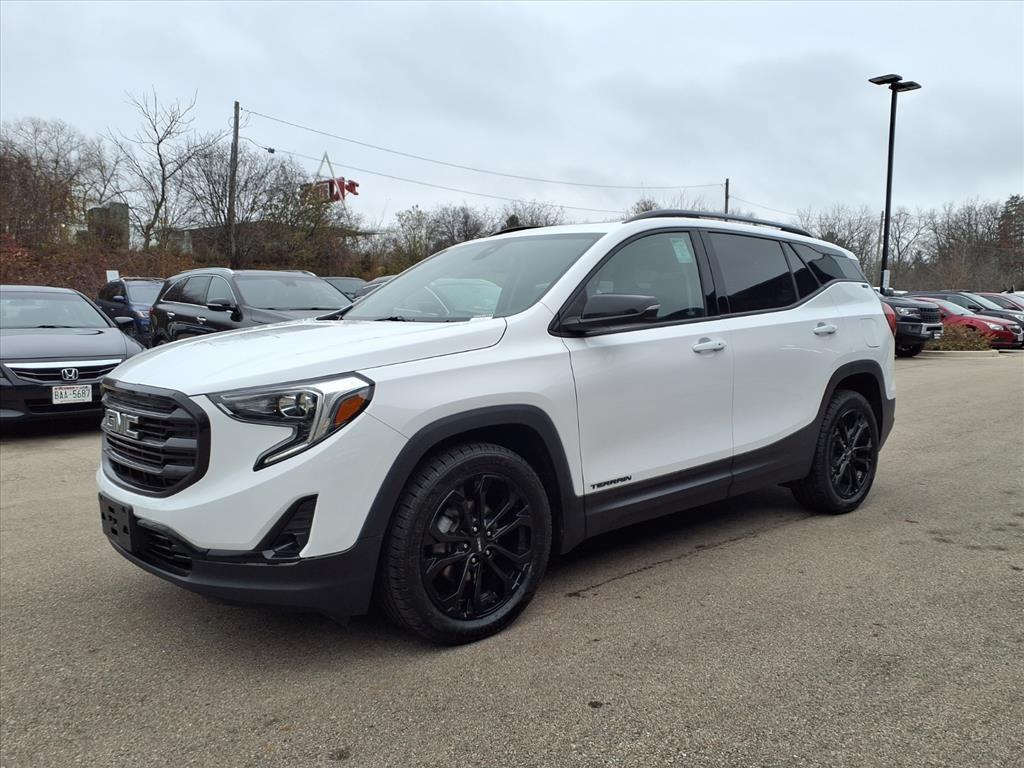 used 2020 GMC Terrain car, priced at $19,385