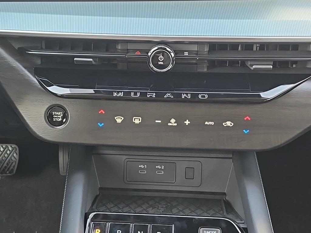 new 2025 Nissan Murano car, priced at $41,388