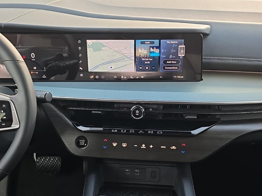 new 2025 Nissan Murano car, priced at $41,388