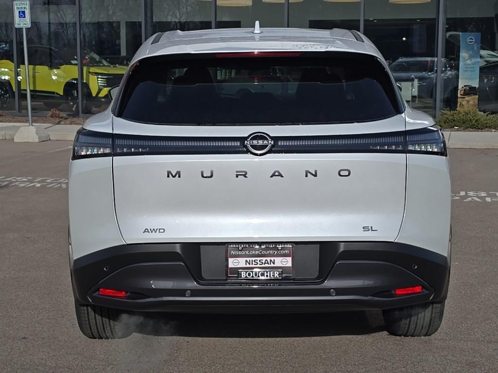 new 2025 Nissan Murano car, priced at $41,388