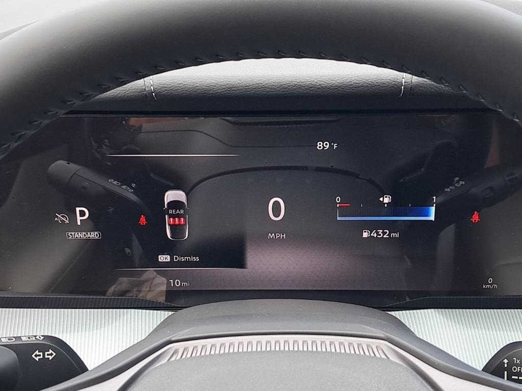 new 2025 Nissan Murano car, priced at $41,388