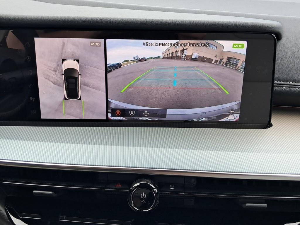 new 2025 Nissan Murano car, priced at $41,388