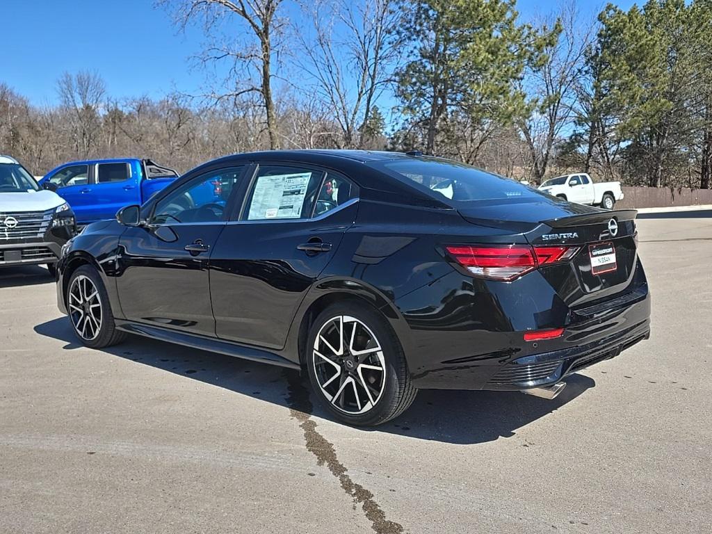 new 2025 Nissan Sentra car, priced at $23,188
