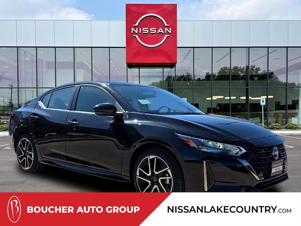 new 2025 Nissan Sentra car, priced at $23,688
