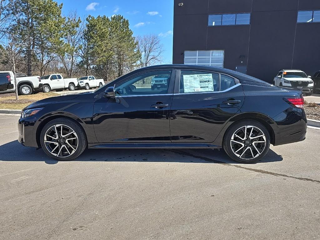 new 2025 Nissan Sentra car, priced at $23,188