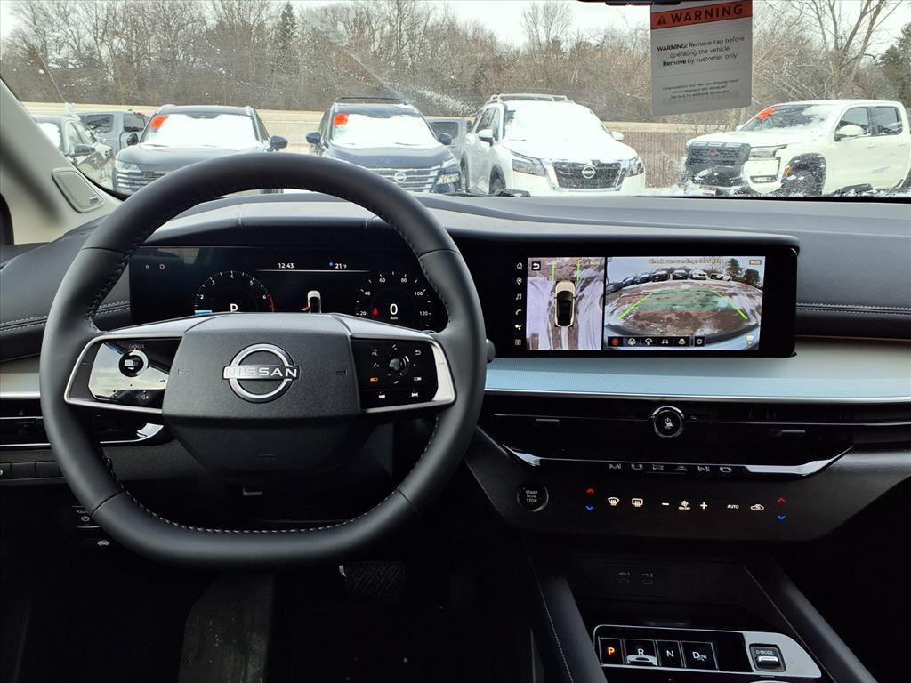 new 2026 Nissan Murano car, priced at $43,238