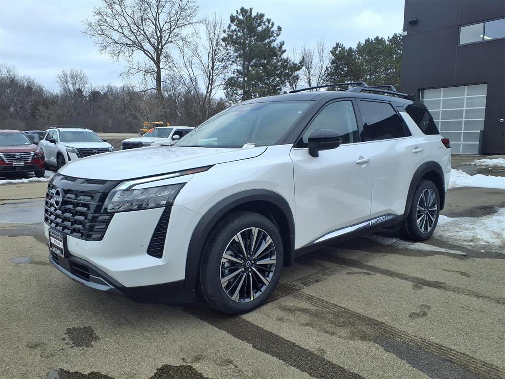 new 2026 Nissan Pathfinder car, priced at $50,888