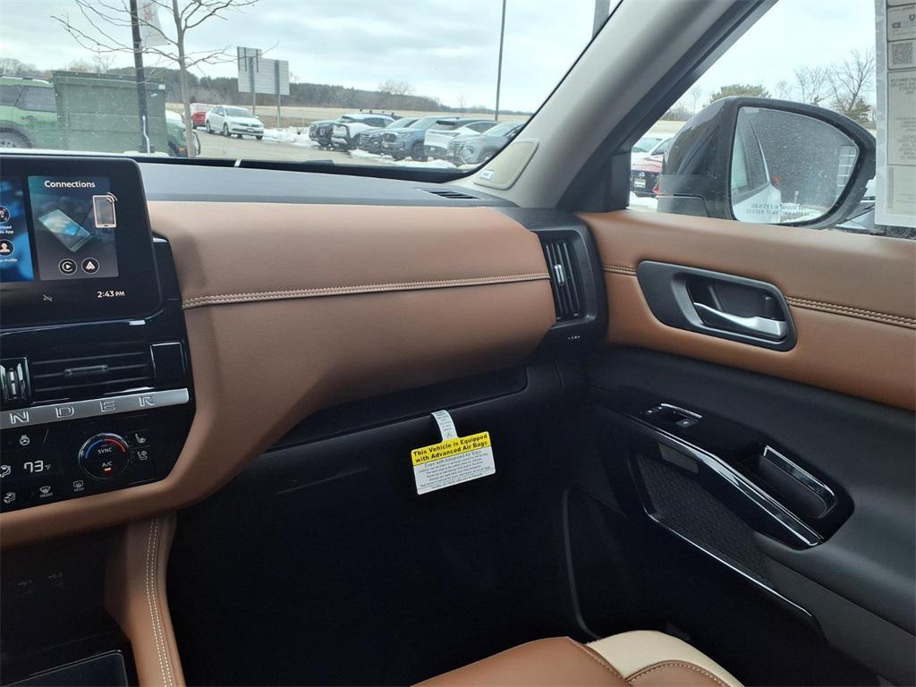 new 2026 Nissan Pathfinder car, priced at $50,888