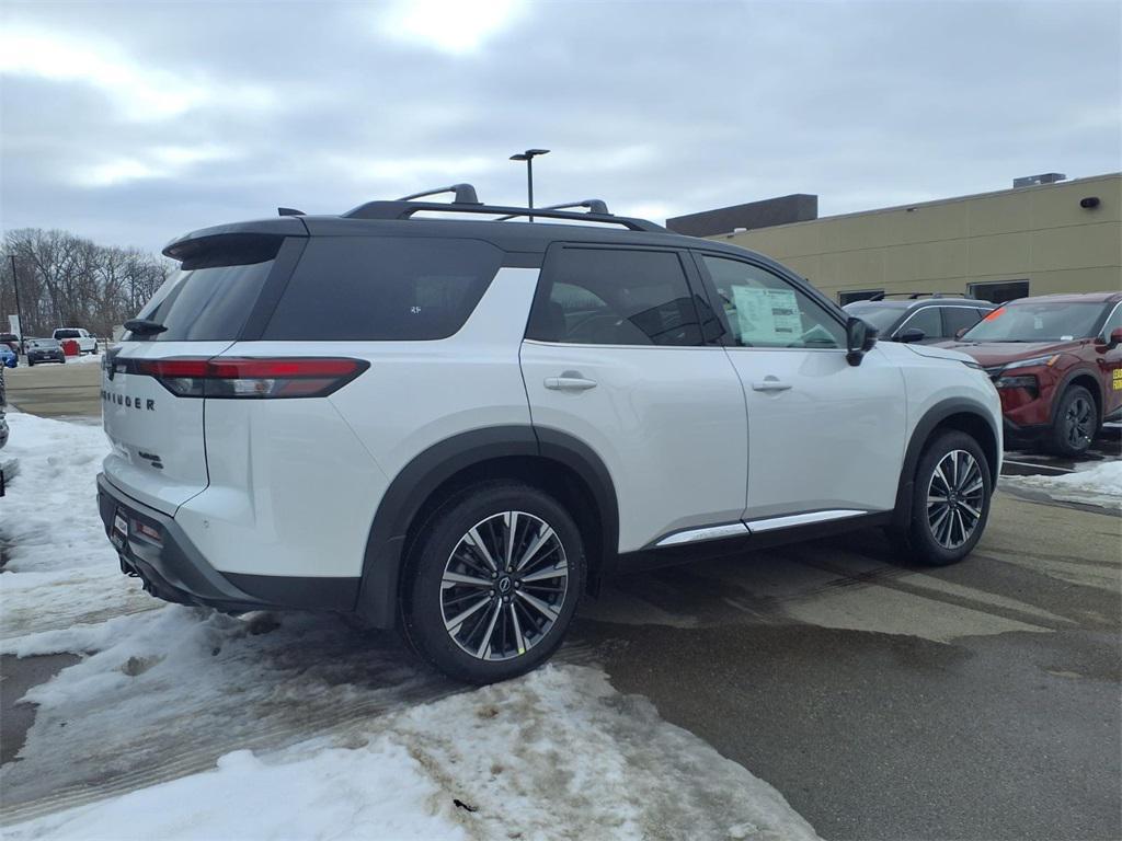 new 2026 Nissan Pathfinder car, priced at $50,888