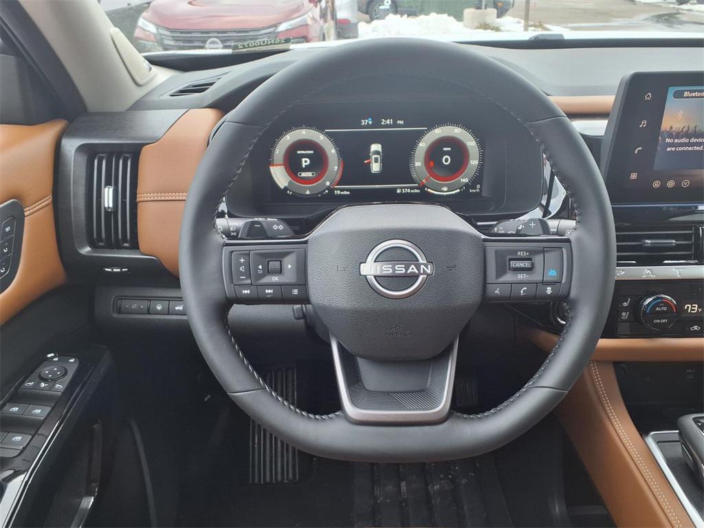 new 2026 Nissan Pathfinder car, priced at $50,888