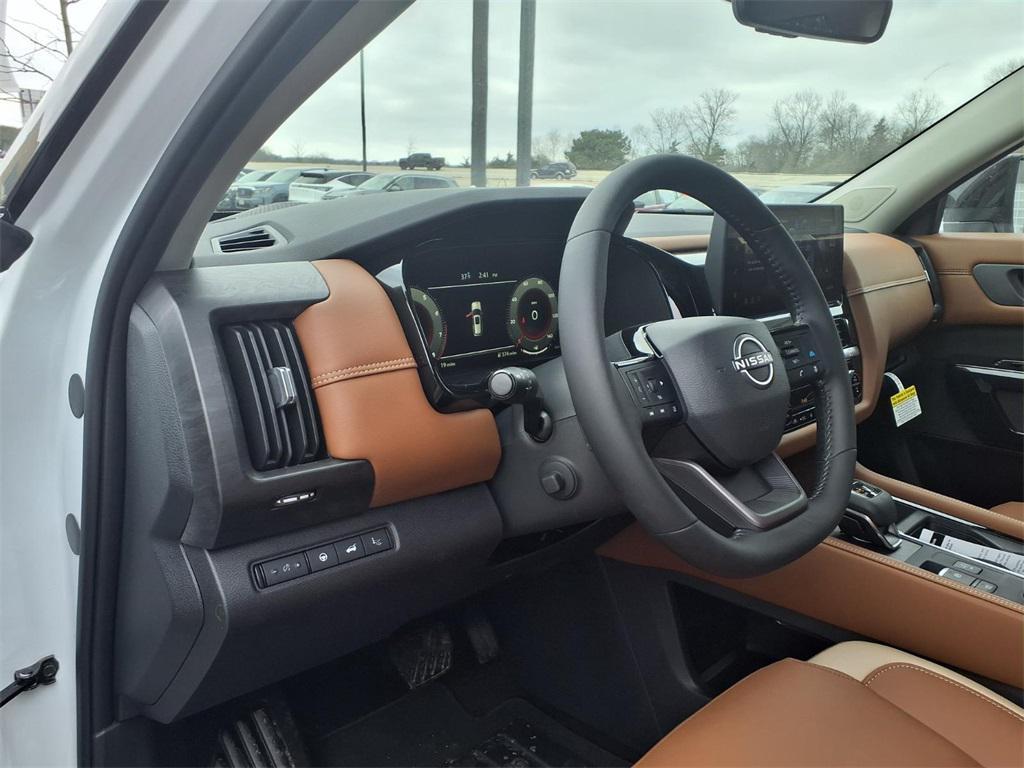 new 2026 Nissan Pathfinder car, priced at $50,888