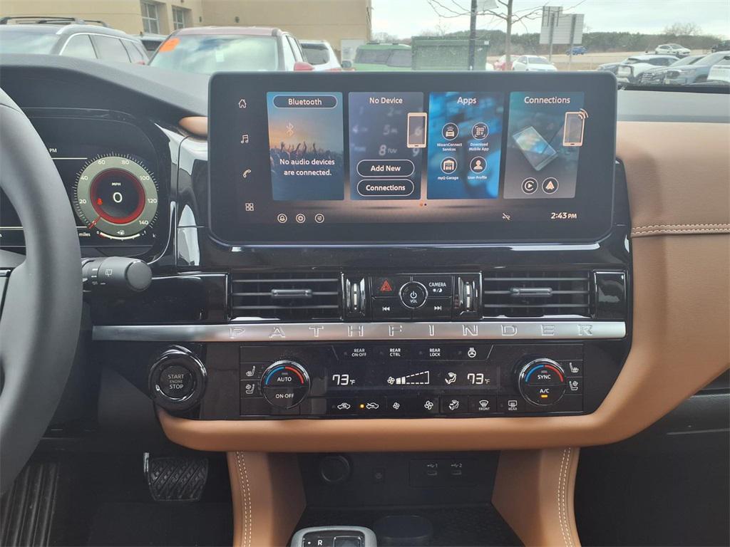 new 2026 Nissan Pathfinder car, priced at $50,888