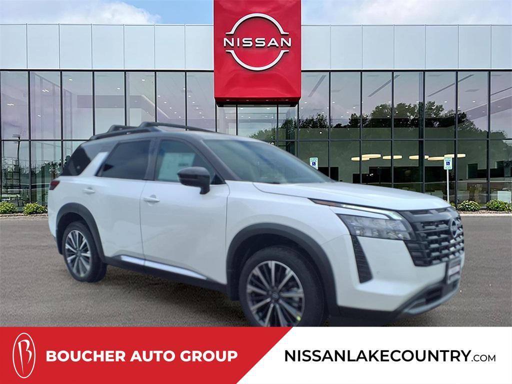 new 2026 Nissan Pathfinder car, priced at $50,888